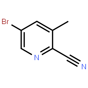 5-溴-3-甲基吡啶-2-甲腈
