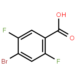 4-溴-2,5-二氟苯甲酸