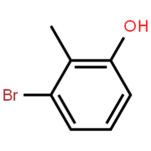 3-溴-2-甲基苯酚