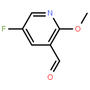 5-氟-2-甲氧基-3-吡啶甲醛